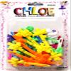Chloe Hair Accessories | Crocodile Hair Pins | 42 PCS - Assorted view 1