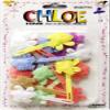 Chloe Hair Accessories | Heart Butterfly Hair Pins | 1 Pack - Assorted Pastel view 1