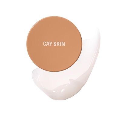 Cay Skin Deepwater Nourishing Lip Mask Sleeping Mask for Overnight Repair & Hydration with Vitamin E + Shea Butter Non-Sticky, Clear Formula in Signature Vanilla Brown Sugar Flavor 0.7 oz