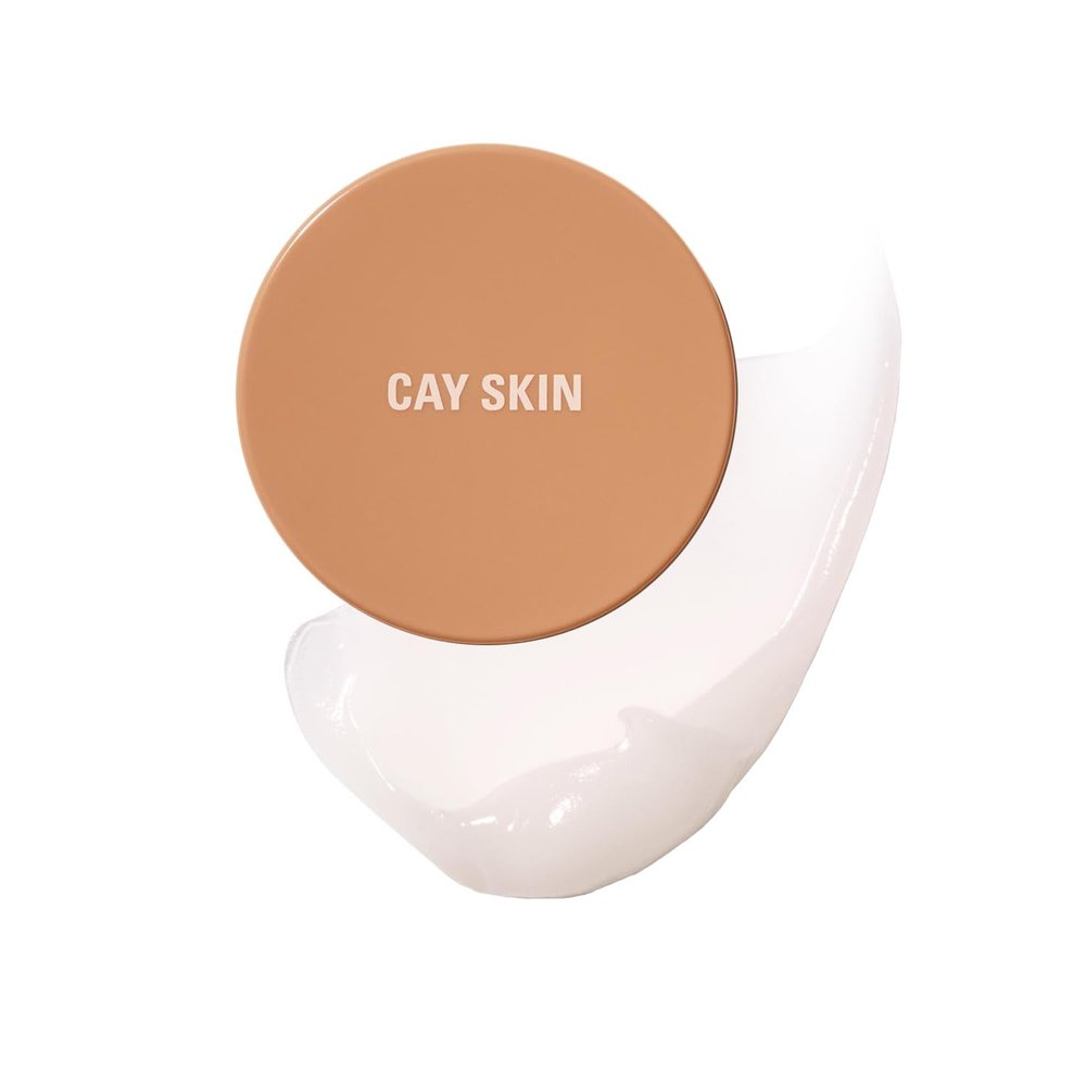 Cay Skin Deepwater Nourishing Lip Mask Sleeping Mask for Overnight Repair & Hydration with Vitamin E + Shea Butter Non-Sticky, Clear Formula in Signature Vanilla Brown Sugar Flavor 0.7 oz