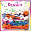 Dream World Hair Accessories | Neat Ribbon Hair Pins | 32 PCS - Assorted view 1