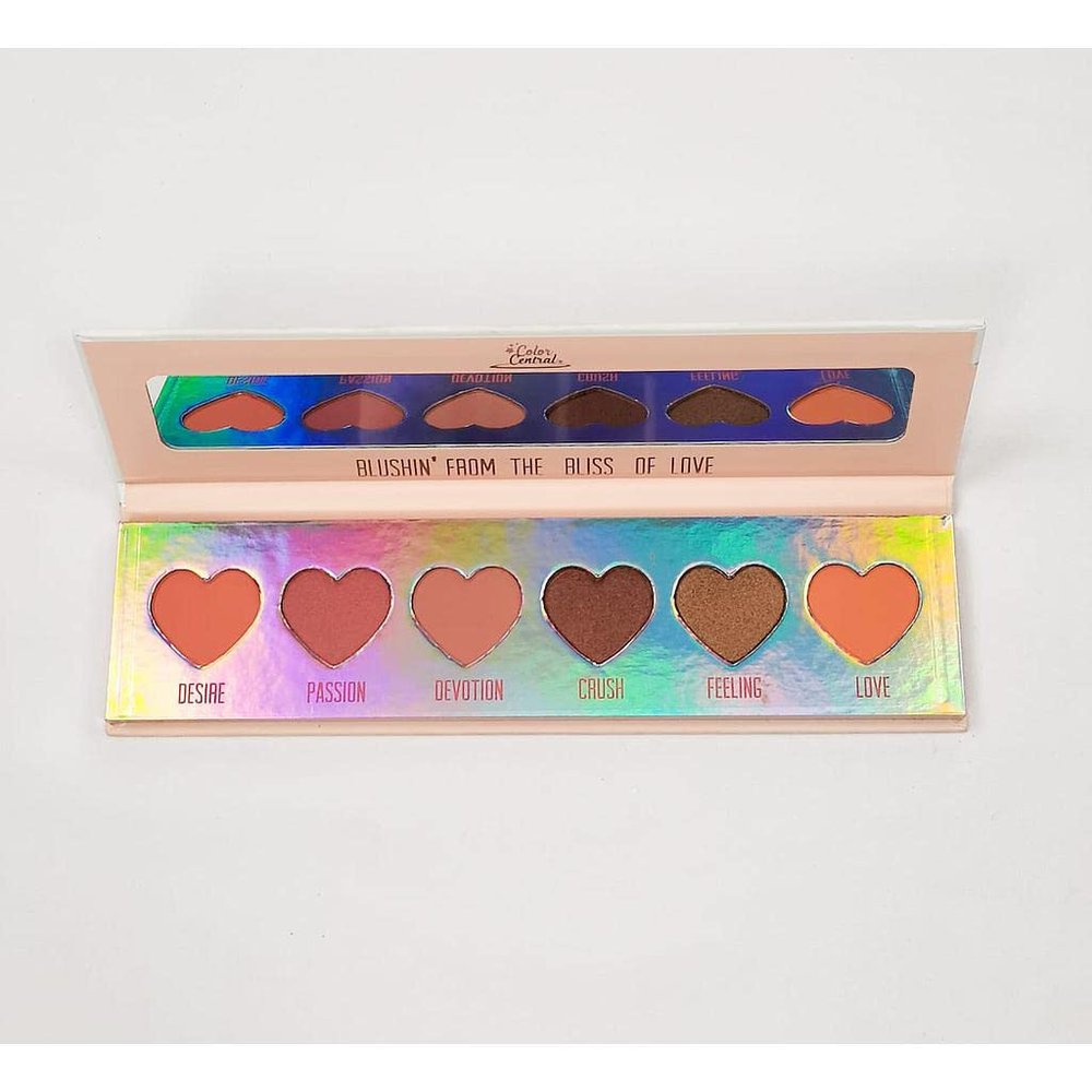 Color Central Blushin' Blush Palette
