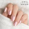 Adora Couture Semi Cured Gel Nail Strips with 20 Pieces - UV Gel Stickers, Manicure Kit, Easy Application Wraps Includes Prep Pads, Nail File, Wooden Stick - UV Light Required (Blush Glaze) view 4