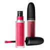 MAC Kiss It Twice Powder Kiss Liquid Duo: Pink view 2