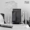 5-Pieces Luxury German Manicure Pedicure Set Premium Stainless Steel Grooming Kit Hand Made in Solingen Germany in Genuine Cowhide Leather Case with Bonus Shpitser Crystal Glass Professional Nail File view 2