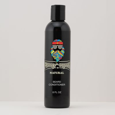 Furry Hippie Beard Co. - Natural (unscented) Beard Conditioner - 8 Ounce