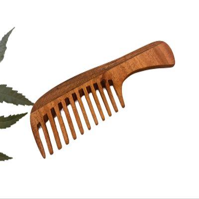 Kohoba Wooden Comb for hair (Normal Comb)