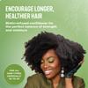 Mielle Organics Rosemary Mint Strengthening Hair Conditioner for Women & Men - Biotin Infused Detangling & Hydrating Conditioner to Increase Manageability & Support Longer, Healthier Strands, 12 oz view 3