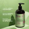 Mielle Organics Rosemary Mint Strengthening Hair Conditioner for Women & Men - Biotin Infused Detangling & Hydrating Conditioner to Increase Manageability & Support Longer, Healthier Strands, 12 oz view 4