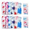12 Pack Shower Cap Women Bath Hat Waterproof Elastic Band Protects Hair Home Lot view 3