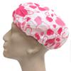 12 Pack Shower Cap Women Bath Hat Waterproof Elastic Band Protects Hair Home Lot view 4