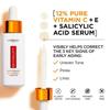 L'Oreal Paris Revitalift Derm Intensives Derm Grade 12% Vitamin C + E + Salicylic Serum, 1.0 Fl. Oz., 0.32 pounds view 4