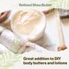 uh*Roh*Muh Refined Shea Butter from France 16 oz  Odorless & Smooth Texture  Cosmetic Grade Shea Butter for Skincare, Hair Care, Soap Making, Lotions, Balms & DIY Formulations view 4