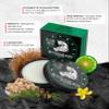 Bossman Relaxing Beard Balm - Tamer, Thickener, Relaxer and Softener Cream and Beard Care Product - Made in USA (Vetiver X Scent) view 2
