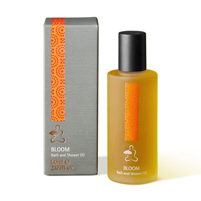 Mandarin Oriental Bath and Shower Oil - Luxury Hotel Amenity - Bloom - Ylang-ylang, Rose and Geranium - 2oz