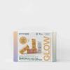 ATTITUDE Oceanly Radiant Skin Daily Facial Care Routine Box Set, EWG Verified, Plastic-free, Plant and Mineral-Based Ingredients, Vegan and Cruelty-free, PHYTO GLOW, Set of 4 Travel Size Bars view 1