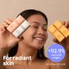 ATTITUDE Oceanly Radiant Skin Daily Facial Care Routine Box Set, EWG Verified, Plastic-free, Plant and Mineral-Based Ingredients, Vegan and Cruelty-free, PHYTO GLOW, Set of 4 Travel Size Bars view 2