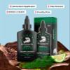 Bossman Jelly Beard Oil for Men (4 oz, Vetiver X Scent)  Softens, Moisturizes & Conditions with Natural Ingredients view 2