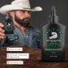 Bossman Jelly Beard Oil for Men (4 oz, Vetiver X Scent)  Softens, Moisturizes & Conditions with Natural Ingredients view 3