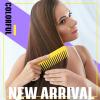 Vesici 100 Pcs Wide Tooth Comb Bulk 6.1 Inch Large No Handle Tooth Comb for Wet Hair for Travel Hotel Homeless Shelter Nursing Home Charity Church, 7 Colors view 3