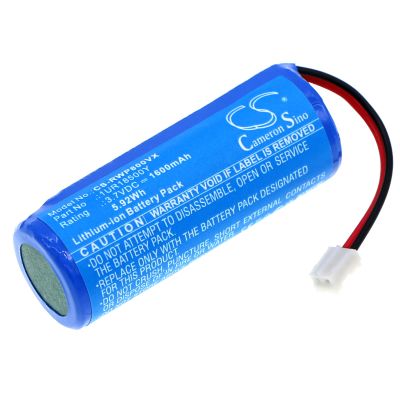 1600mAh Battery Replacement for EP8050 NU9460N0/23 Depilator Wet & Dr EP9420C0/23 Wet & Dry Hair Rem EP8012 EP8060 NU9420N0/23 Wet & Dry Hair Rem EP8002C0/23 Wet & Dry Hair Rem 1UR18500Y