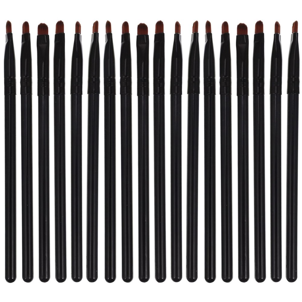 SOLUSTRE Professional Makeup Tools Set 18 Pcs Eye Foundation Concealer Eyebrow Brush Set for Travel Routine