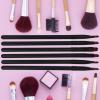 SOLUSTRE Professional Makeup Tools Set 18 Pcs Eye Foundation Concealer Eyebrow Brush Set for Travel Routine view 2