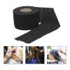 4 Rolls Haircut Neckband Neck Paper Stretchy Neck Bands Barber Neck Strips Neck Protection Black Neck Strips Barber Paper Neck Bands Hairdressing view 4