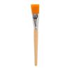 5pcs Face Brushes,Makeup Brushes, Makeup Applicator Brush Soft DIY Wood Handle Comestic Fan Brush Set for Mud Cream view 4