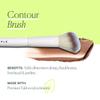 Well People Contour Complexion Brush, Angled Brush For Creating A Sculpted Complexion, Great For Highlighter, Bronzer & Blush, Cruelty-free Bristles view 3