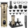 Ufree Beard Trimmer for Men, Electric Razor Shaver, Cordless Hair Clipper Shaving Kit for Mustache Body Nose Ear Hair Facial, Adjustable Beard Grooming Kit Birthday Gifts for Men view 1