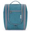 Narwey Small Hanging Travel Toiletry Bag Cosmetic Make up Organizer for Women and Men (Medium, Teal) view 1