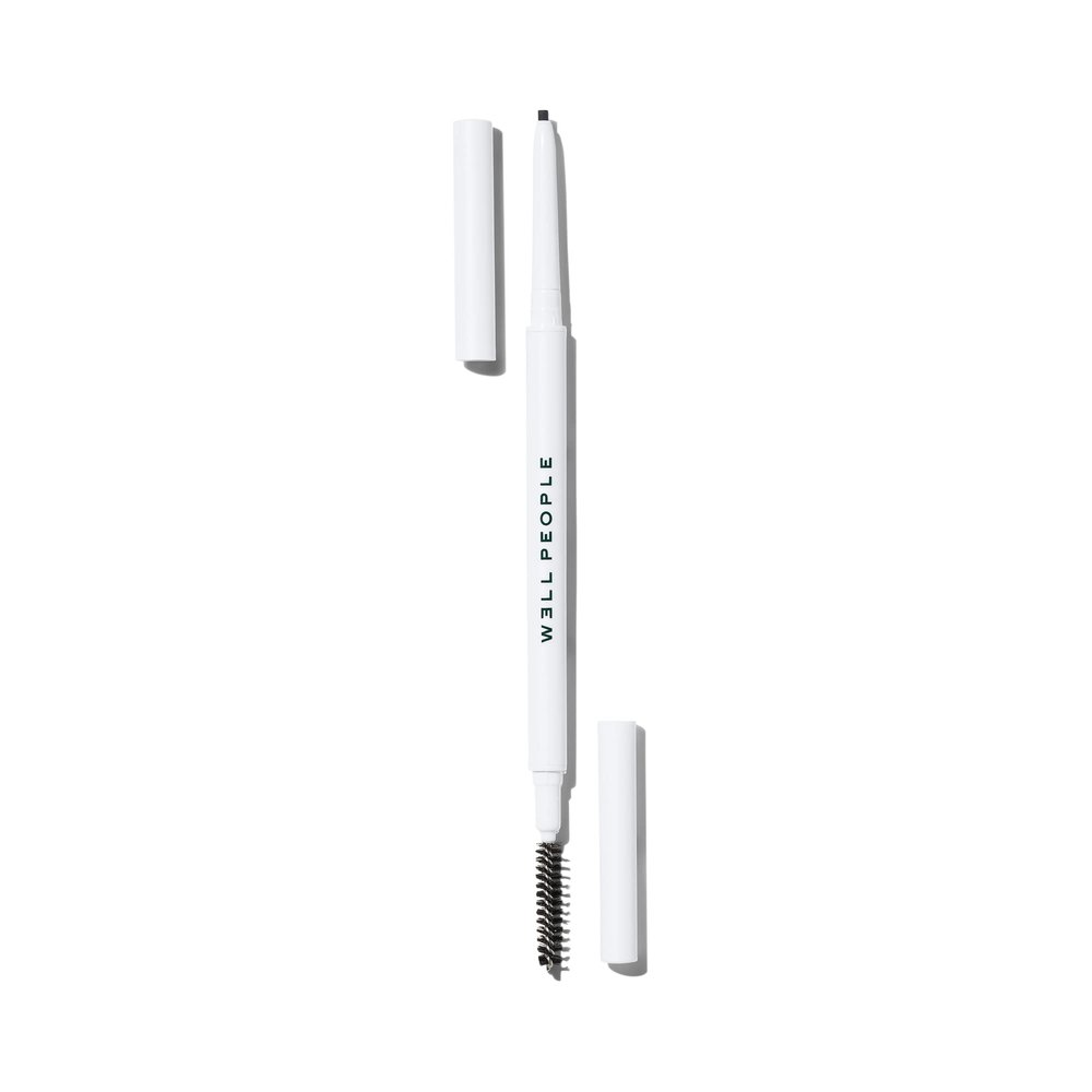 Well People Expressionist Brow Pencil, Defining Brow Pencil For A Natural Finish, Ultra-fine Tip For Total Precision, Vegan & Cruelty-free, Soft Black