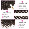 18 Inch Passion Twist Hair, Water Wave Crochet Hair Passion Twist Crochet Hair for Women Long Bohemian Synthetic Curly Braiding Hair Extensions Passion Twists Braiding Hair (18 Inch (Pack of 2), #4) view 3
