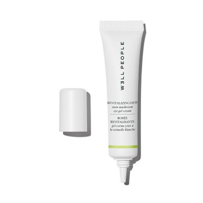 Well People Revitalizing Dew Snow Mushroom Eye Gel-Cream, Gel-based Eye Cream For Moisturizing Undereyes, Targets Fine Lines, Vegan & Cruelty-free