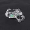 Uonlytech Nail Art Gel Cups 2pcs Mini Crystal Nail Cups Acrylic Liquid Containers view 1