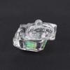 Uonlytech Nail Art Gel Cups 2pcs Mini Crystal Nail Cups Acrylic Liquid Containers view 4