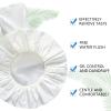 Hicarer 15 Pcs Waterless Shampoo Caps for Elderly Women Bedridden Patients Rinse Free Dry Hair Washing Microwaveable Shower Disposable Dementia Product Essentials for Post Surgery and Hospital Stays view 2