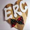 EmilyRose Couture Christmas Hair Bows (Alligator Clip, Christmas Stripes) view 2