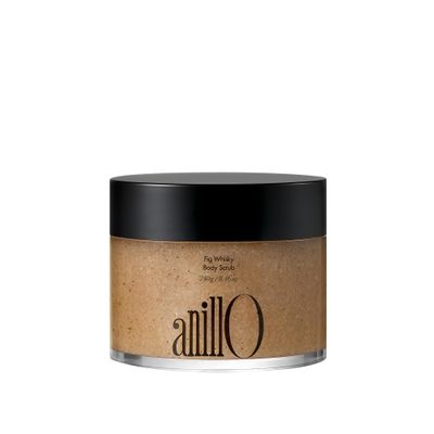 Fig Whisky Body Scrub  Vegan Exfoliator with Fig Extract, Seed Powder & Andean Salt for Smooth, Radiant Skin  Woody Scent, Paraben-Free, Sulfate-Free, Silicone-Free (8.46 oz)