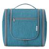 Narwey Hanging Toiletry Bag for Women Travel Makeup Bag Organizer Toiletries Bag Men for Cosmetics Essentials Accessories (Large, Teal) view 1