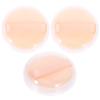 CALLARON Elegant Portable Makeup Powder Case 3 Pack Loose Powder Box Puff for Face Body view 1