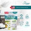 Hemorrhoid Treatment 40oz, Fivona Sitz Bath Salts, Postpartum Soaking Blend Epsom Salt with All Natural Oils for Self Care, Bartholin Cyst Treatment, Large Value Pack view 3