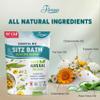 Hemorrhoid Treatment 40oz, Fivona Sitz Bath Salts, Postpartum Soaking Blend Epsom Salt with All Natural Oils for Self Care, Bartholin Cyst Treatment, Large Value Pack view 4