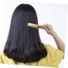 SOLUSTRE Folding Mustache Comb and Beard Comb Portable Ox Horn Hair Comb Small Pocket Comb or Men Everyday Grooming and Hair Care 17 cm view 3
