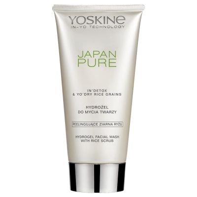 pan Pure Hydrogel Facial Wash with Rice Scrub
