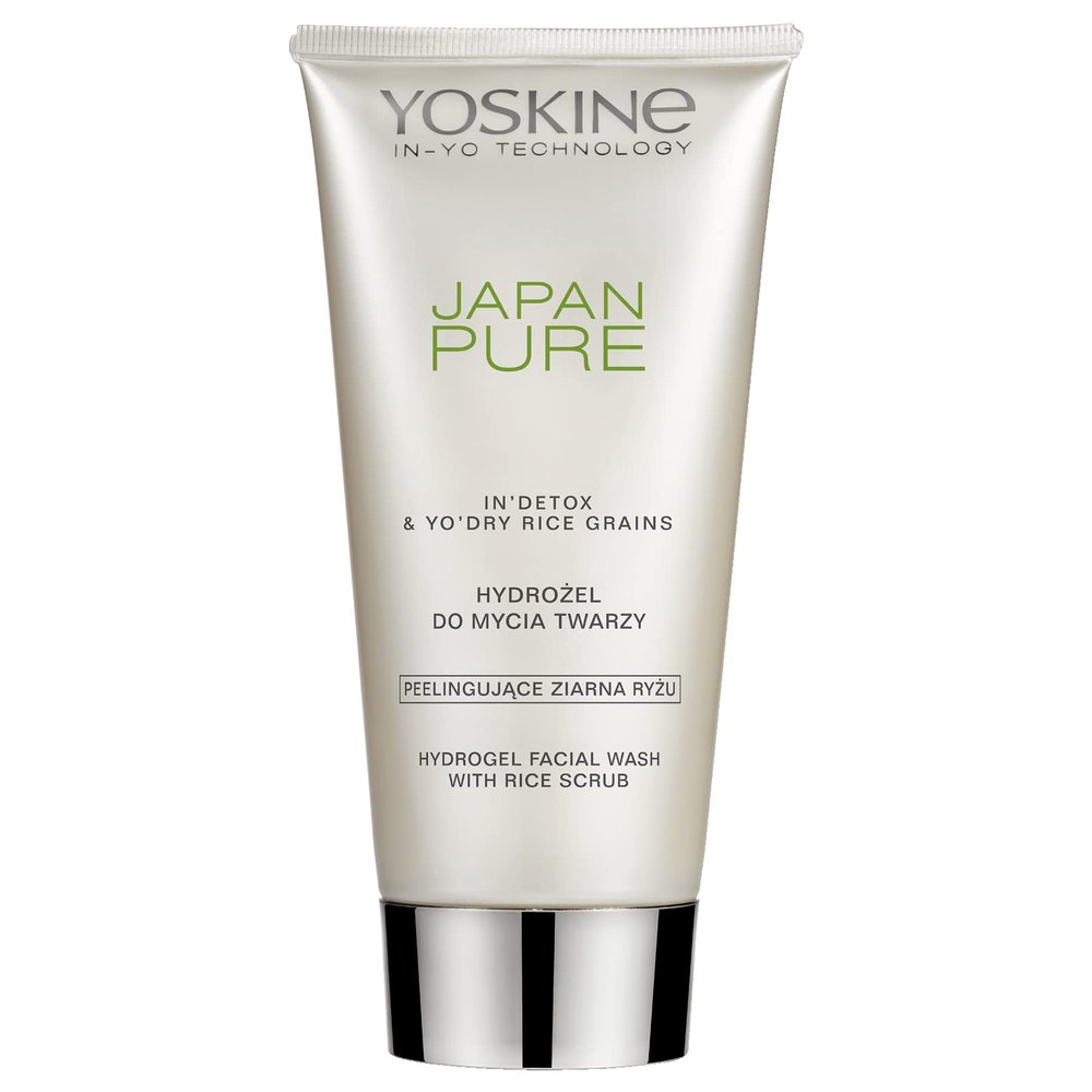 pan Pure Hydrogel Facial Wash with Rice Scrub