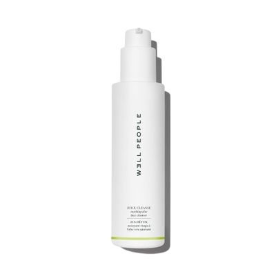 Well People Juice Cleanse Soothing Aloe Face Cleanser, Nourishing Gel-based Cleanser For All Skin Types, Softens & Hydrates Skin, Vegan & Cruelty-free