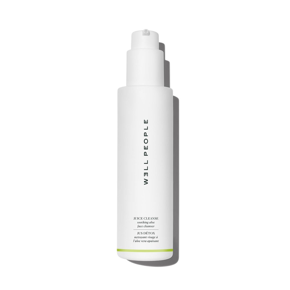 Well People Juice Cleanse Soothing Aloe Face Cleanser, Nourishing Gel-based Cleanser For All Skin Types, Softens & Hydrates Skin, Vegan & Cruelty-free