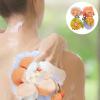 SOLUSTRE Exfoliating Balls Cartoon Exfoliating Balls Boys and Girls Cartoon Scrubbers Lovely Scrubbers view 3